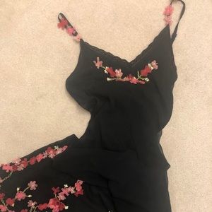 Sweet Betsy Johnson dress. Lined. For a slim gal.